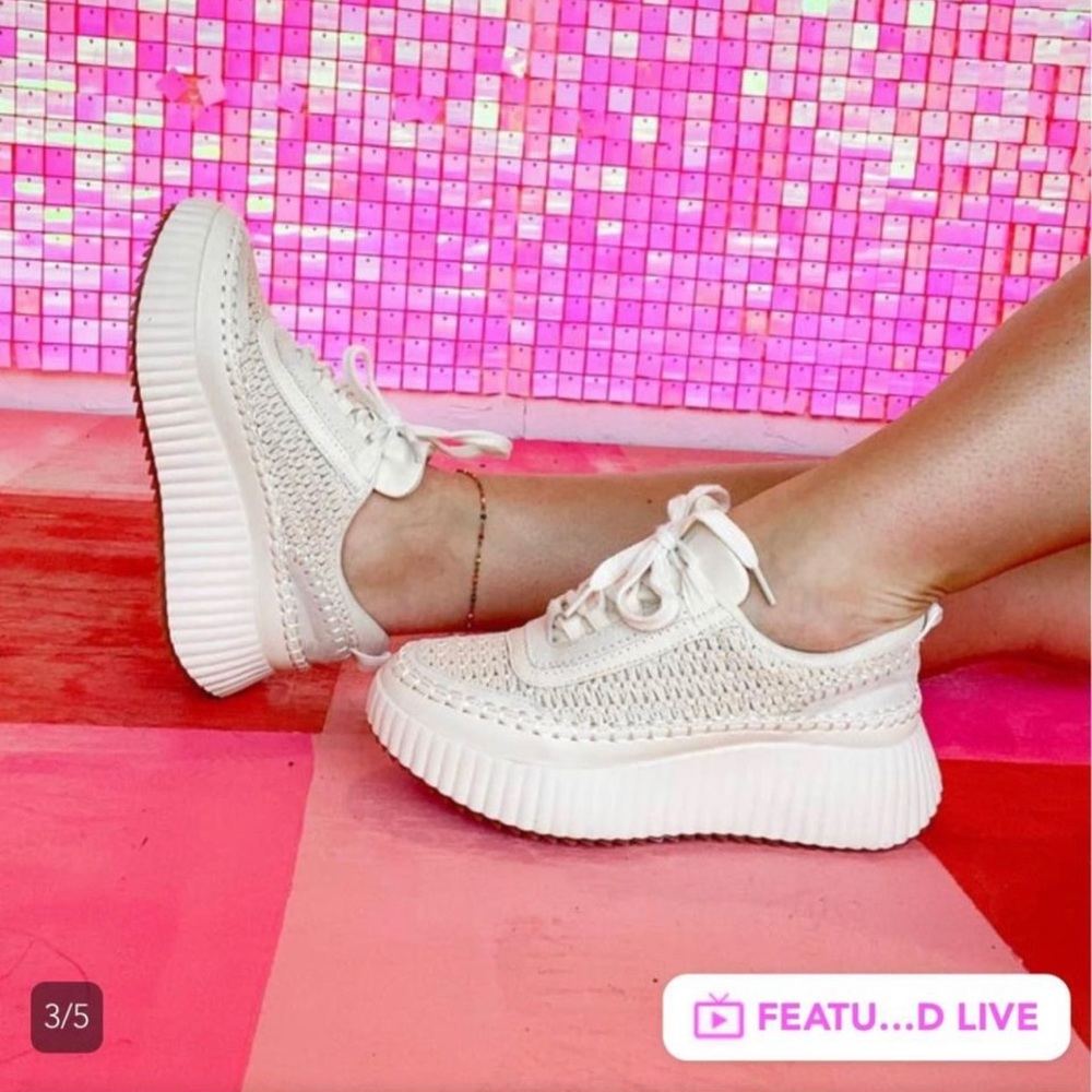 NWT- The Nora Sneaker